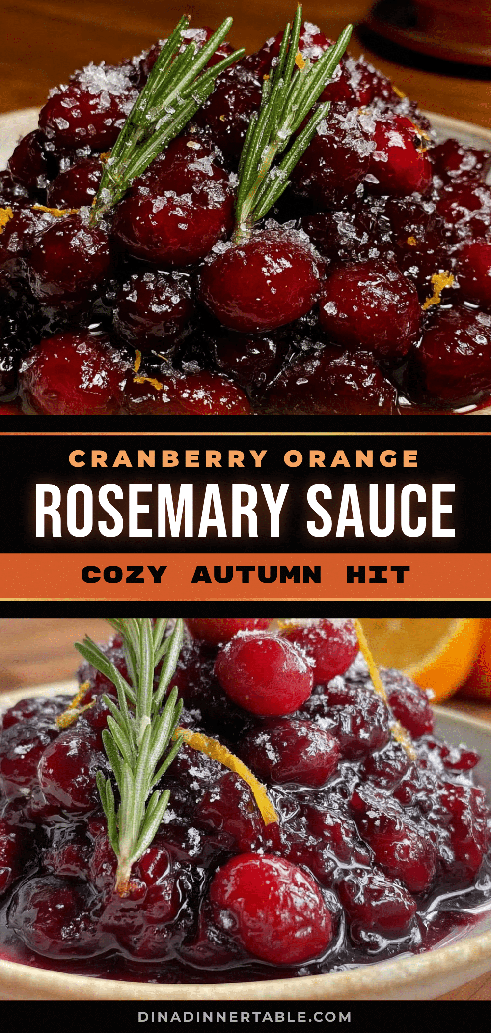 cozy cranberry orange sauce recipe