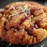 cozy eggnog snickerdoodle cookies - featured image