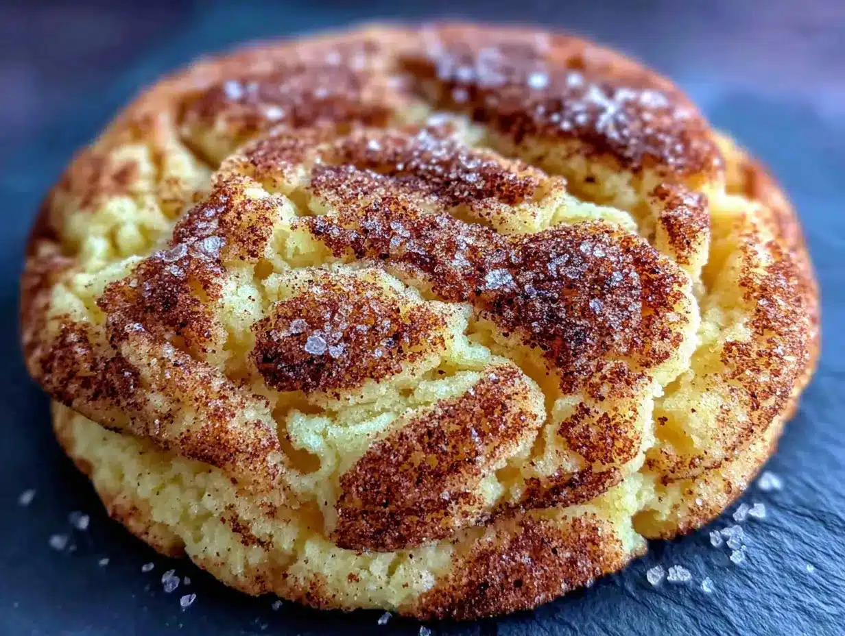 cozy eggnog snickerdoodle cookies preparation steps