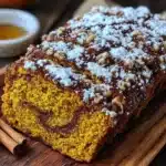 easy persimmon bread - featured image