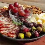 Friendsgiving Charcuterie Grazing Cups - featured image