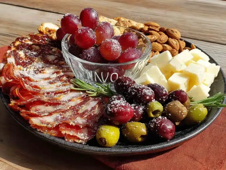 Friendsgiving Charcuterie Grazing Cups - featured image