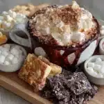 gingerbread hot chocolate bar - featured image
