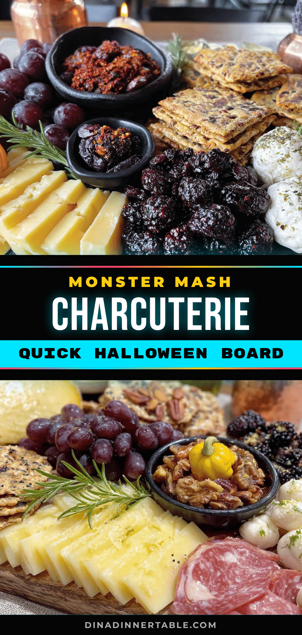 halloween charcuterie board recipe