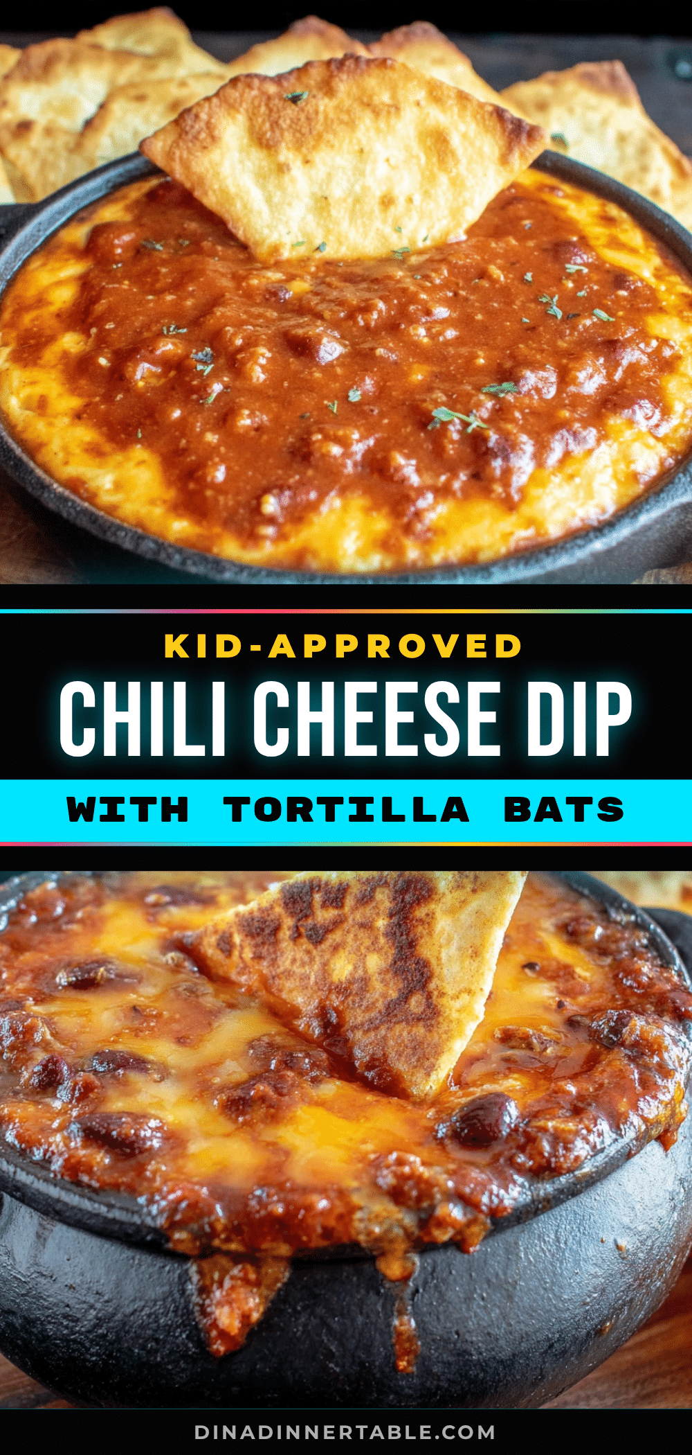 kid-approved chili cheese dip recipe