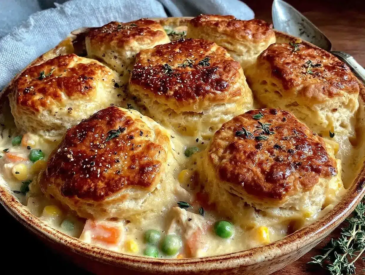 leftover turkey pot pie preparation steps