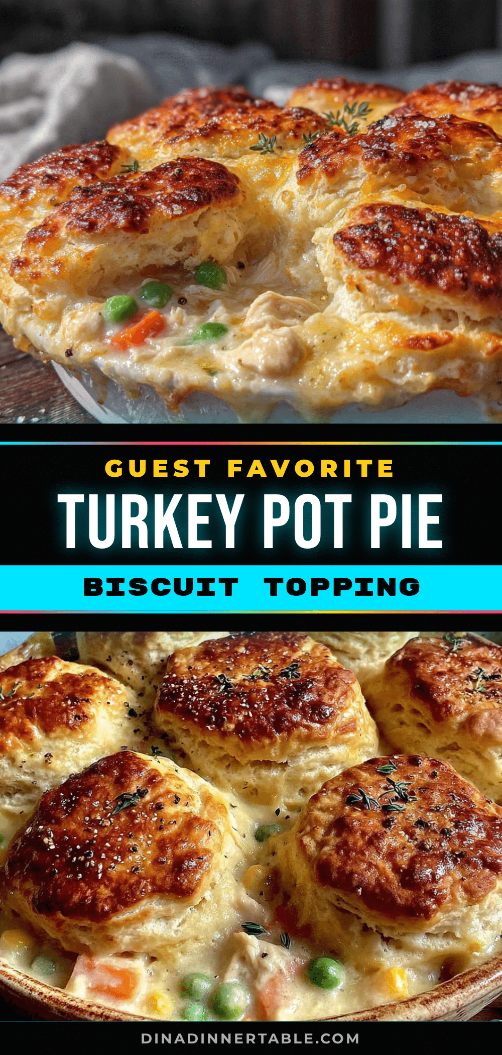 leftover turkey pot pie recipe