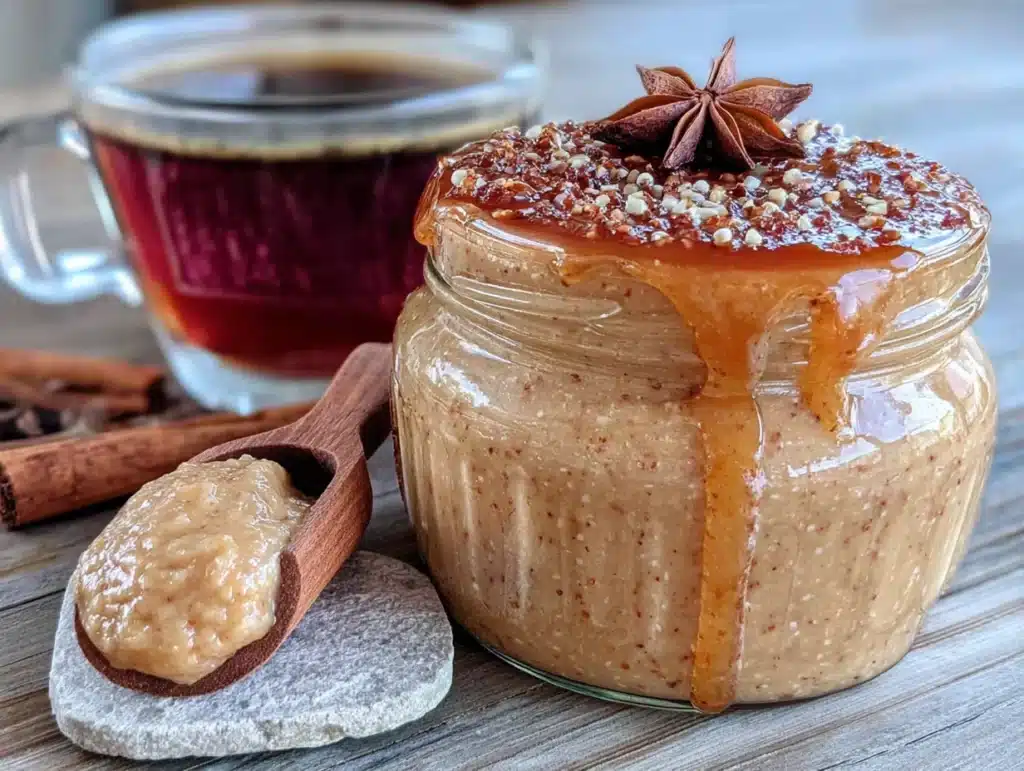 lighter hot buttered rum batter - featured image
