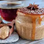 lighter hot buttered rum batter - featured image