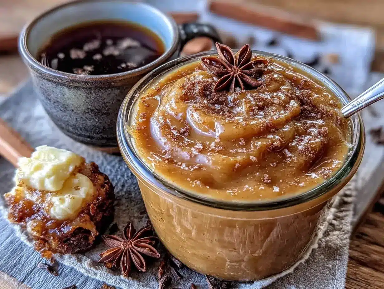 lighter hot buttered rum batter preparation steps