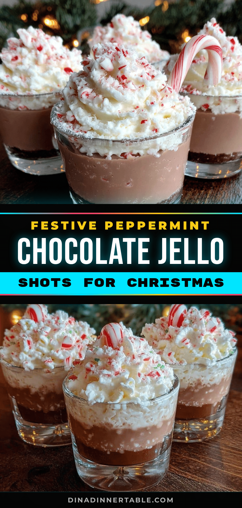 peppermint chocolate jello shots recipe
