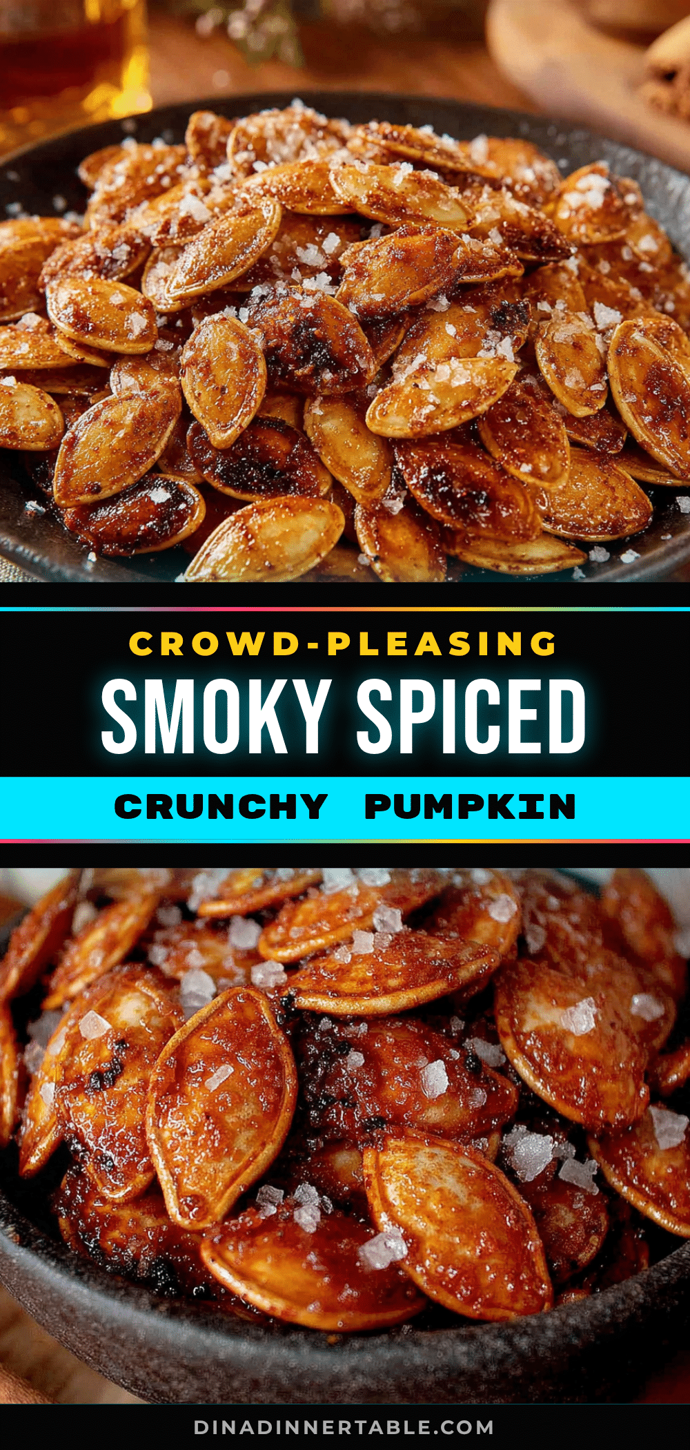 smoky spiced pumpkin seeds recipe