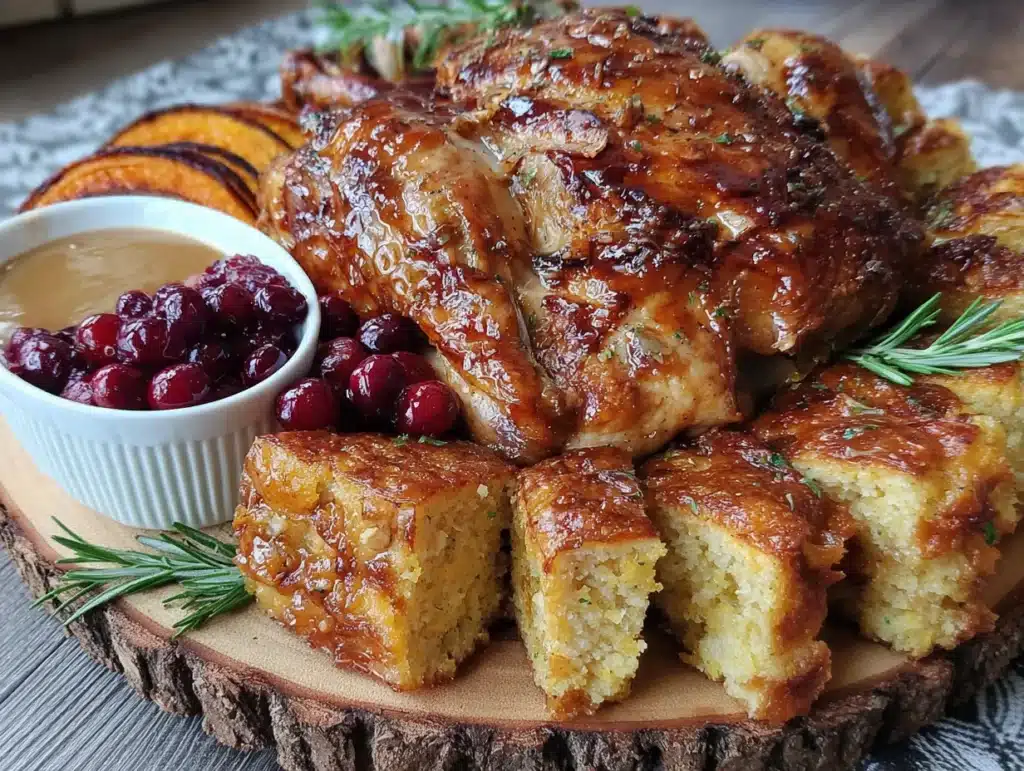 Thanksgiving Charcuterie Board - featured image