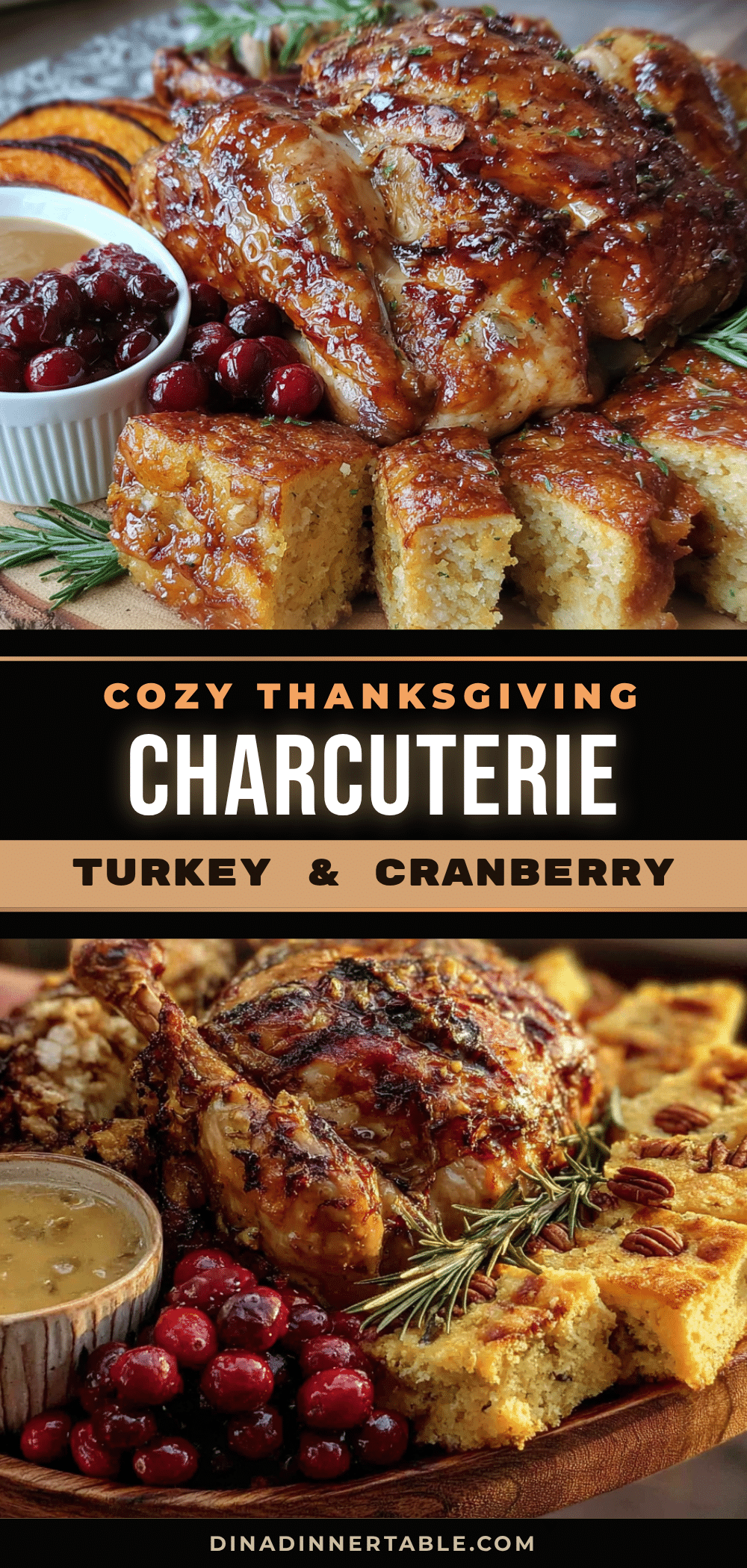 Thanksgiving Charcuterie Board recipe