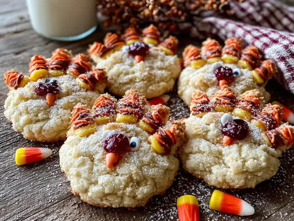 Turkey Hand Sugar Cookies - featured image