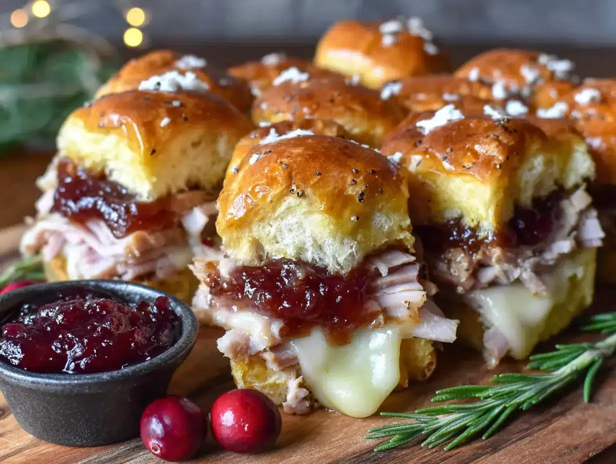 cozy honey baked ham sliders preparation steps