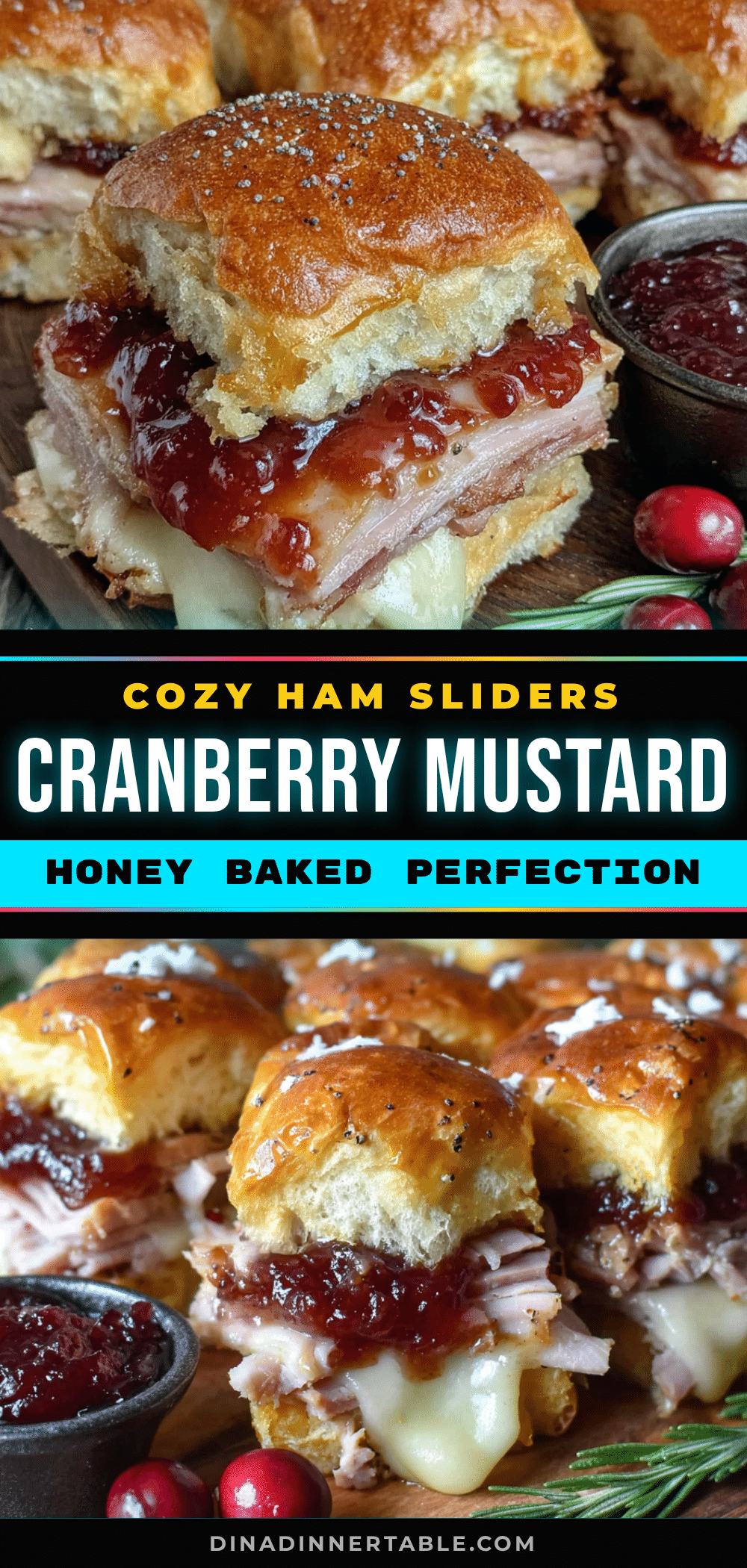 cozy honey baked ham sliders recipe