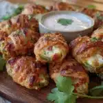 cozy mummy jalapeño popper bites - featured image