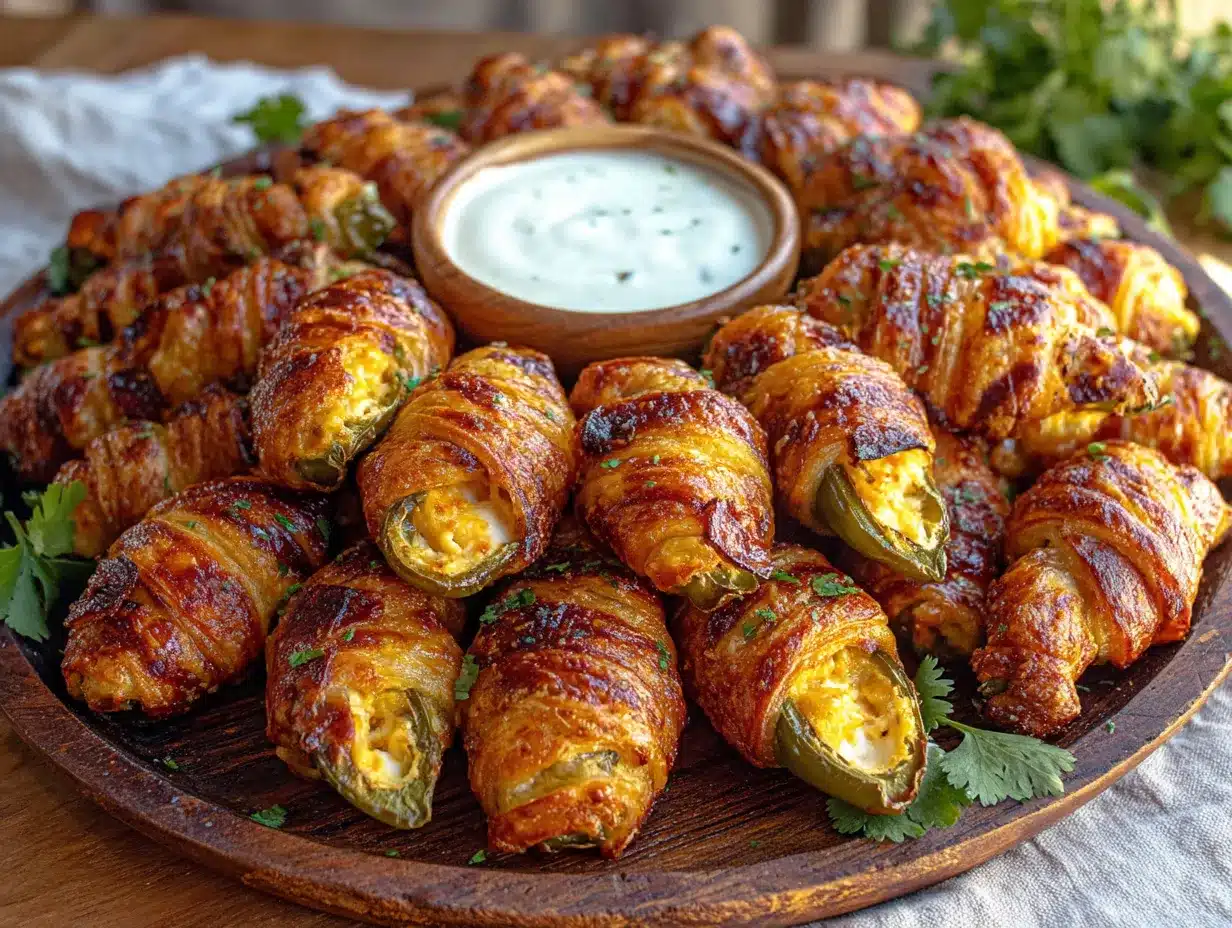 cozy mummy jalapeño popper bites preparation steps