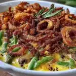 green bean casserole - featured image