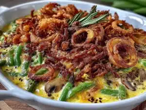 green bean casserole - featured image