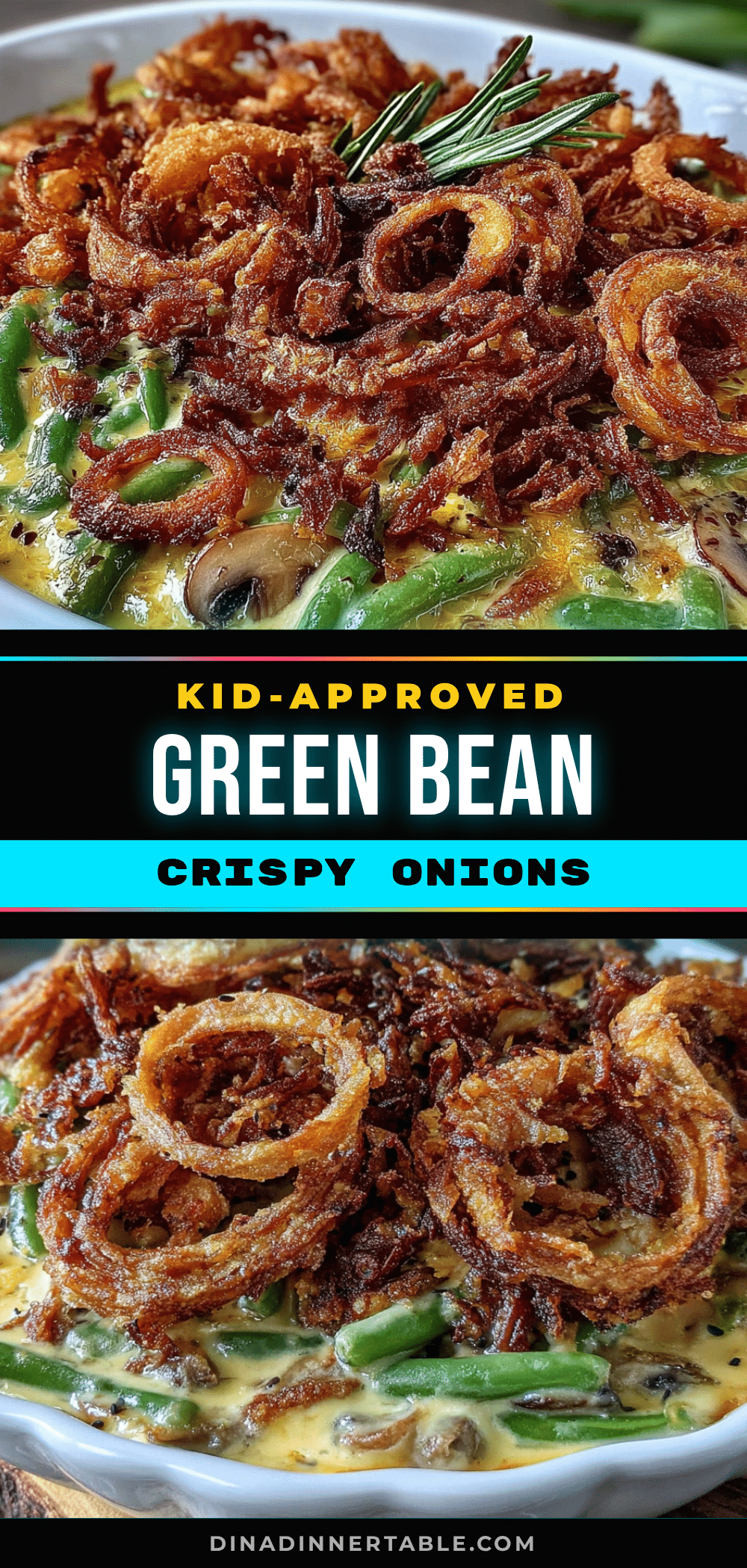 green bean casserole recipe