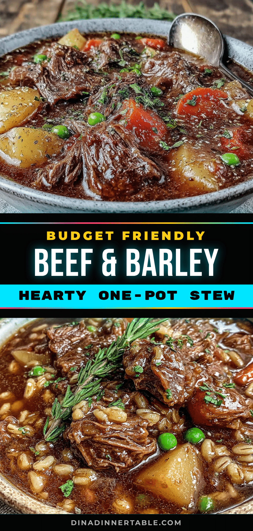 hearty one-pot beef and barley stew recipe