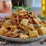 Homemade Ranch Chex Mix - featured image