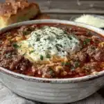 lasagna soup - featured image