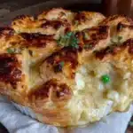 lighter chicken pot pie - featured image